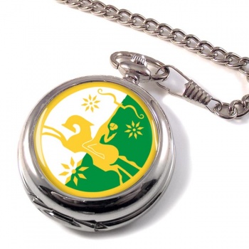 Abkhazia Crest Pocket Watch