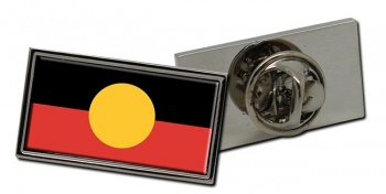 Aboriginal (Australia) Flag Pin Badge