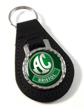AC Bristol Leather Key Fob