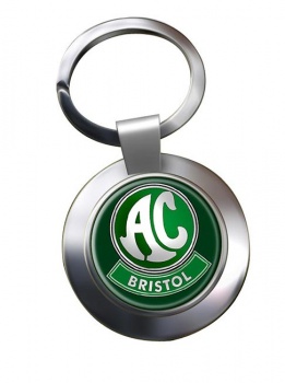 AC Bristol Chrome Key Ring