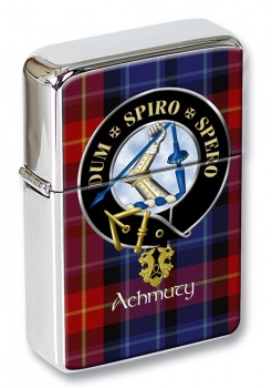 Achmuty Scottish Clan Flip Top Lighter