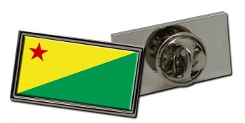 Acre (Brazil) Flag Pin Badge