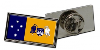 Australian Capital Territory ACT Flag Pin Badge