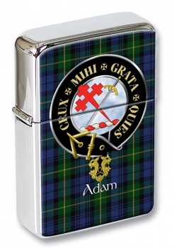 Adam Scottish Clan Flip Top Lighter