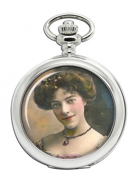Ada Reeve, Edwardian Actress Pocket Watch