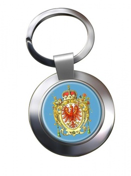Contea (principesca) del Tirolo (Italy) Metal Key Ring