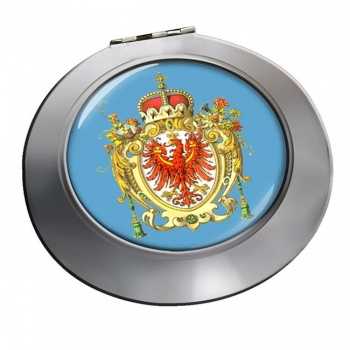 Contea (principesca) del Tirolo (Italy) Round Mirror