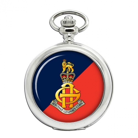 Adjutant General's Corps (AGC), British Army Old Pocket Watch