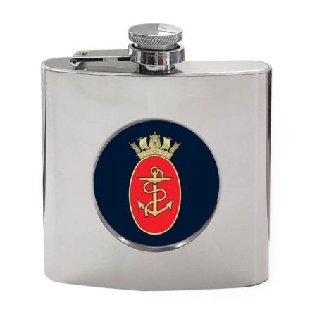 Admiralty Board, Royal Navy Hip Flask