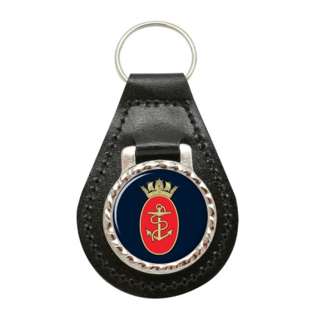 Admiralty Board, Royal Navy Leather Key Fob