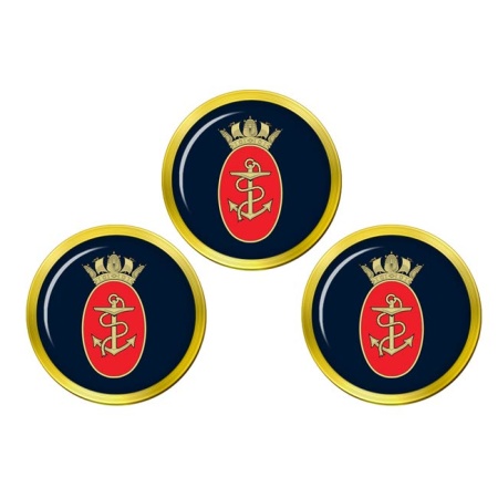 Admiralty Board, Royal Navy Golf Ball Markers