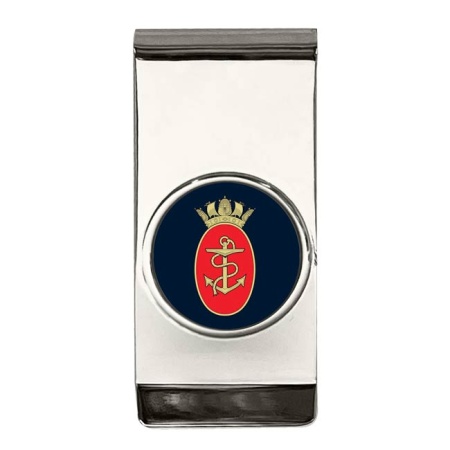 Admiralty Board, Royal Navy Money Clip