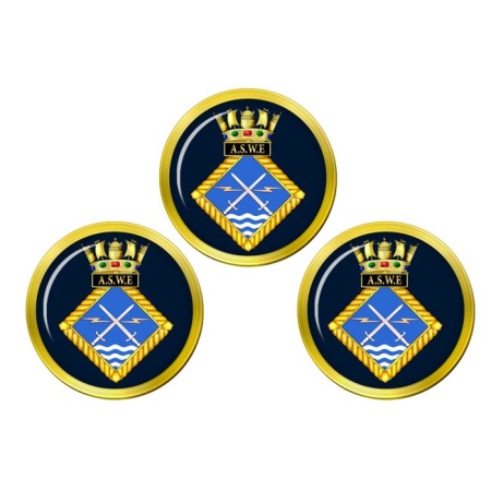 Admiralty Surface Weapons Establishment, Royal Navy Golf Ball Markers
