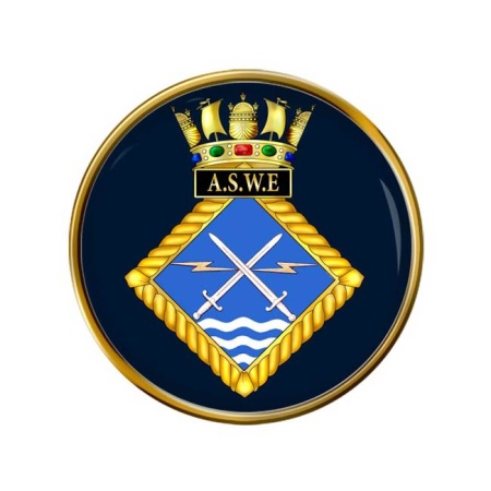 Admiralty Surface Weapons Establishment (Royal Navy) Round Pin Badge