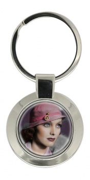 Adrienne Ames, Vintage Film Star Key Ring