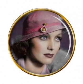 Adrienne Ames, Vintage Film Star Pin Badge