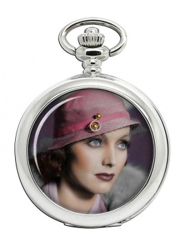 Adrienne Ames, Vintage Film Star Pocket Watch