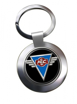 AEC Chrome Key Ring