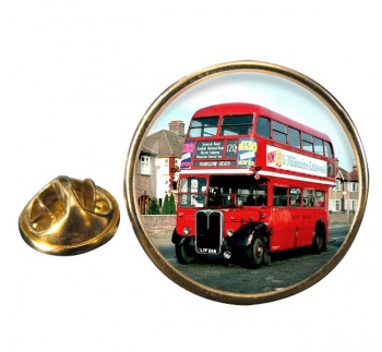 AEC RT Bus Round Lapel