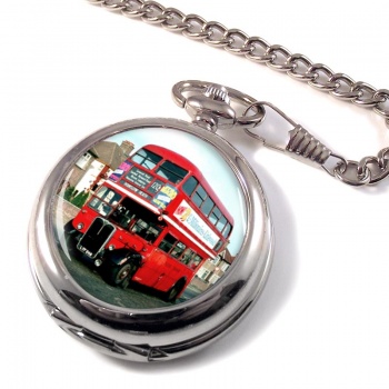 AEC RT Bus Pocket Watch