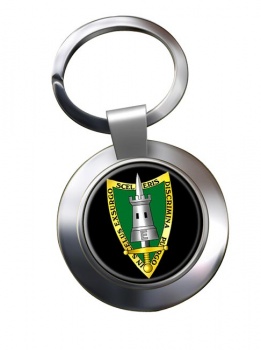 Allied Forces Central Europe AFCENT Chrome Key Ring