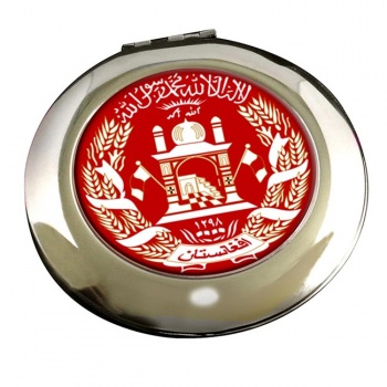 Afghanistan Round Mirror