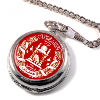 Afghanistan Pocket Watch