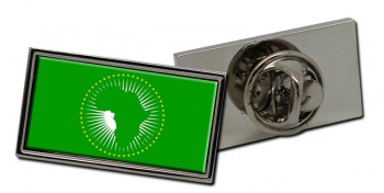 African-Union Flag Pin Badge