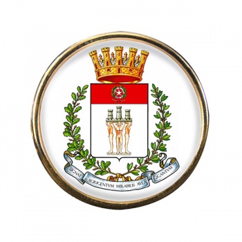 Agrigento (Italy) Round Pin Badge