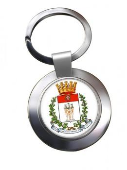 Agrigento (Italy) Metal Key Ring