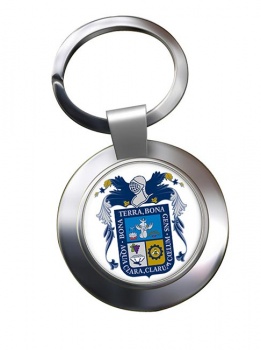 Aguascalientes (Mexico) Metal Key Ring