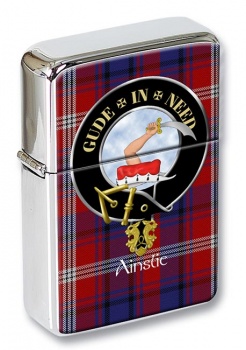Ainslie Scottish Clan Flip Top Lighter