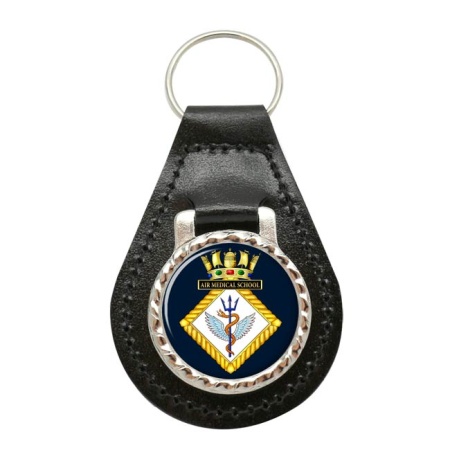 Air Medical School, Royal Navy Leather Key Fob