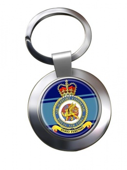 Air Support Command (Royal Air Force) Chrome Key Ring