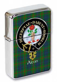 Aiton Scottish Clan Flip Top Lighter