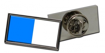 Ajaccio (France) Flag Pin Badge