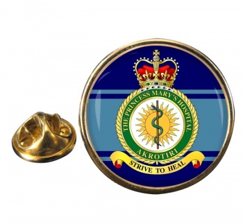 RAF Station Akrotiri Hospital Round Pin Badge