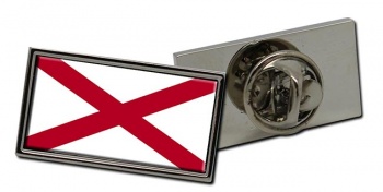 Alabama Flag Pin Badge