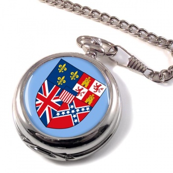 Alabama USA Pocket Watch