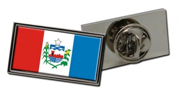 Alagoas (Brazil) Flag Pin Badge