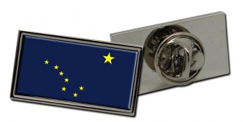 Alaska Flag Pin Badge