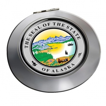 Alaska Round Mirror