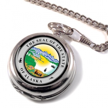 Alaska USA Pocket Watch