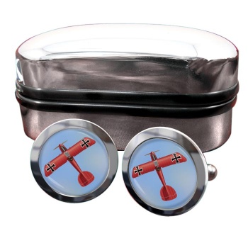 Albatros DIII Round Cufflinks