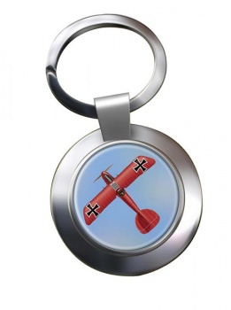 Albatros DIII Chrome Key Ring