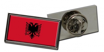 Albania Flag Pin Badge