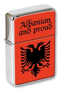 Albanian Eagle Flip Top Lighter