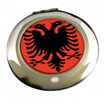 Albania Round Mirror