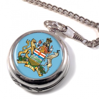 Alberta (Canada) Pocket Watch