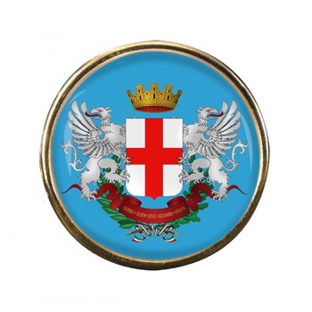 Alessandria (Italy) Round Pin Badge